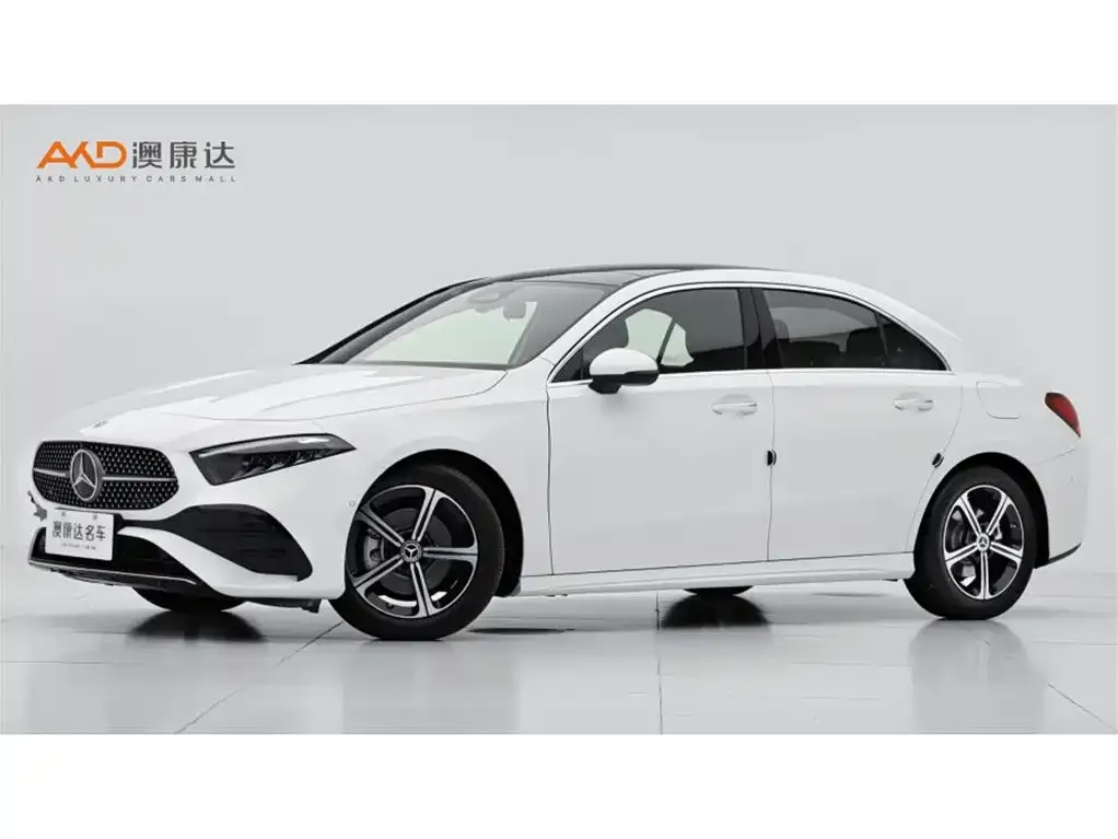 Mercedes-Benz A-Class — фото 1