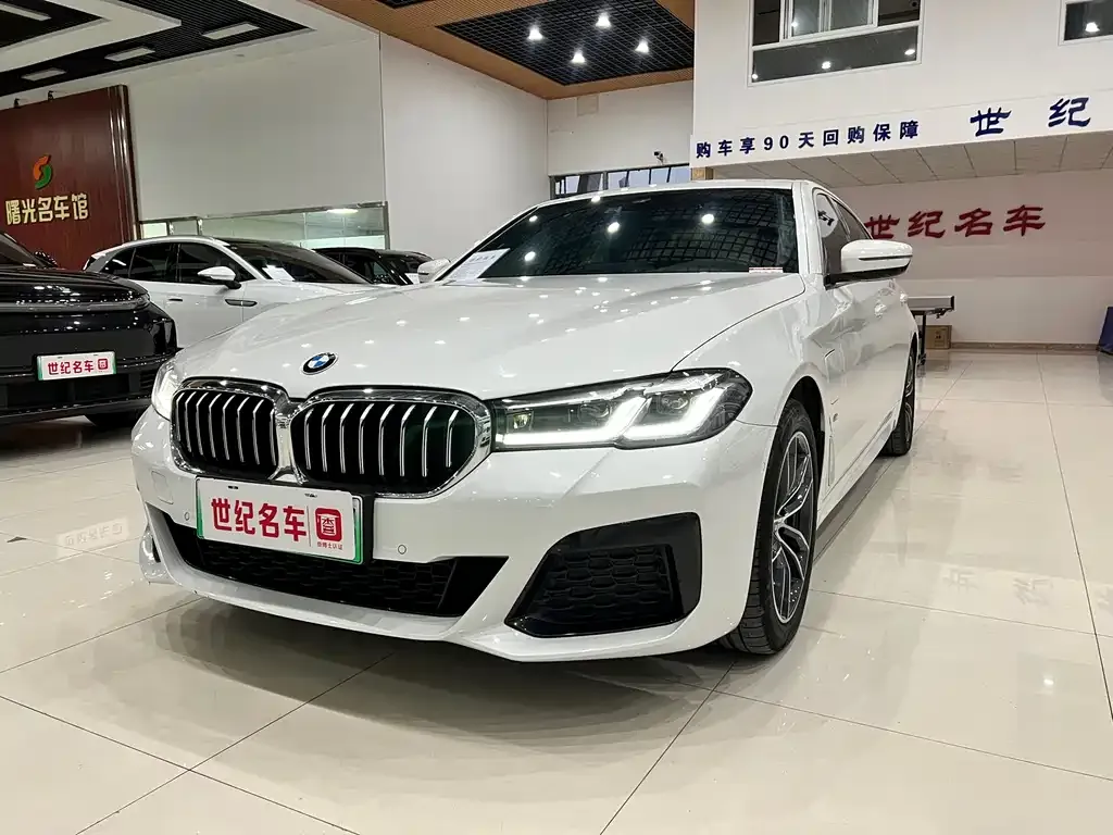 BMW 5 Series New Energy — фото 1