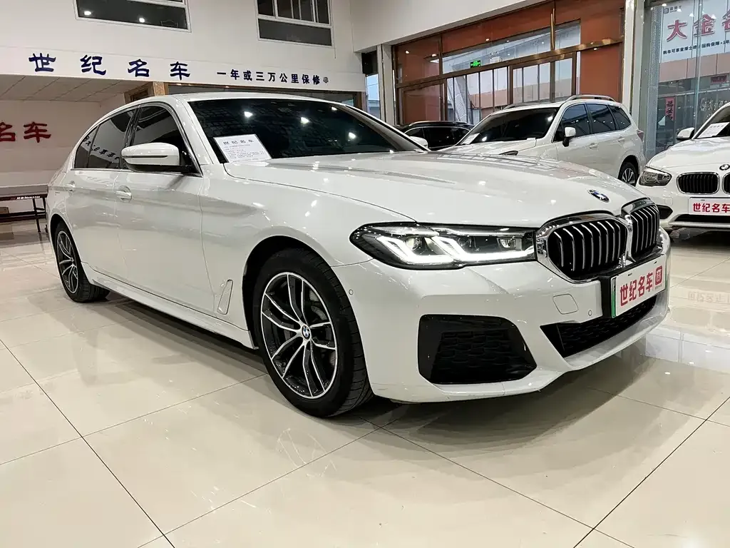 BMW 5 Series New Energy — фото 4