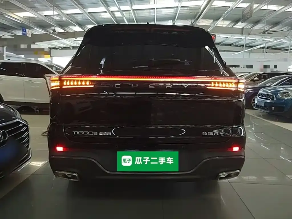 Chery Tiggo 8 PLUS — фото 2