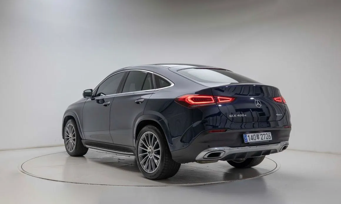 Mercedes-Benz GLE-Class — фото 4