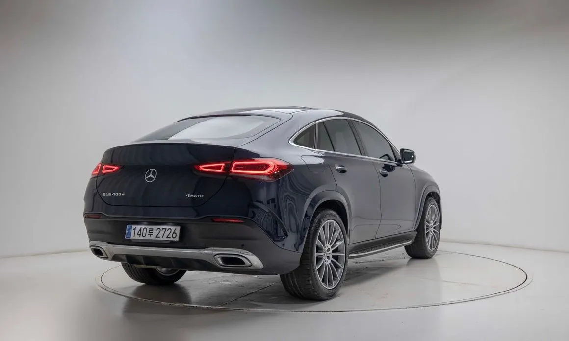 Mercedes-Benz GLE-Class — фото 5