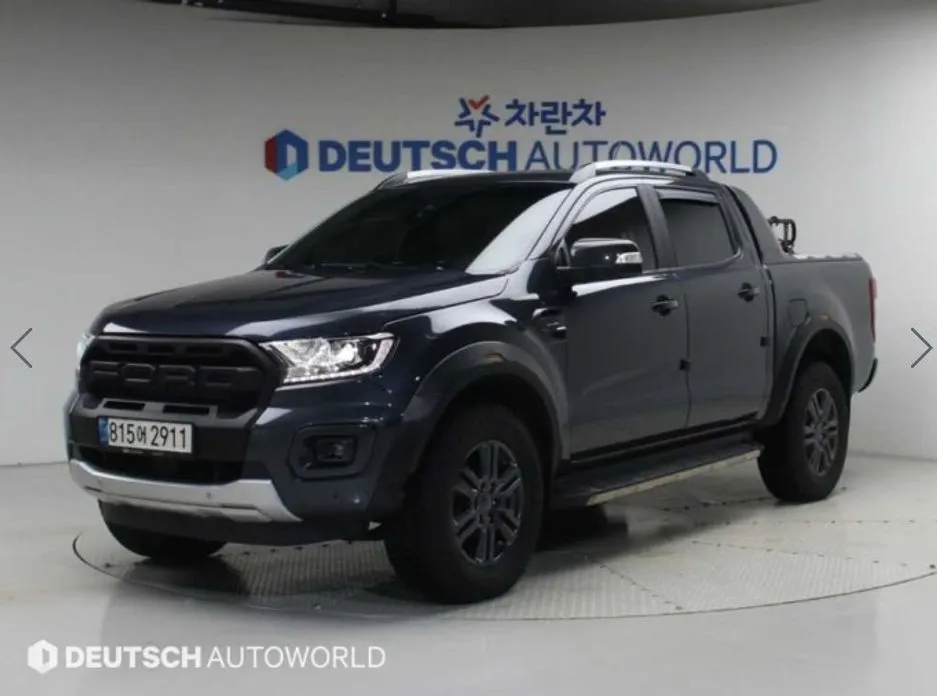 Ford Ranger — фото 1