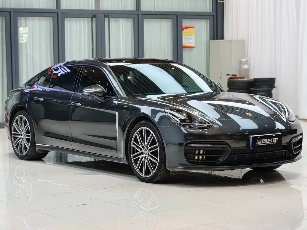 Porsche Panamera — фото 4