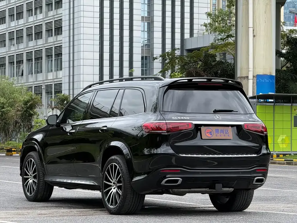 Mercedes-Benz GLS — фото 4