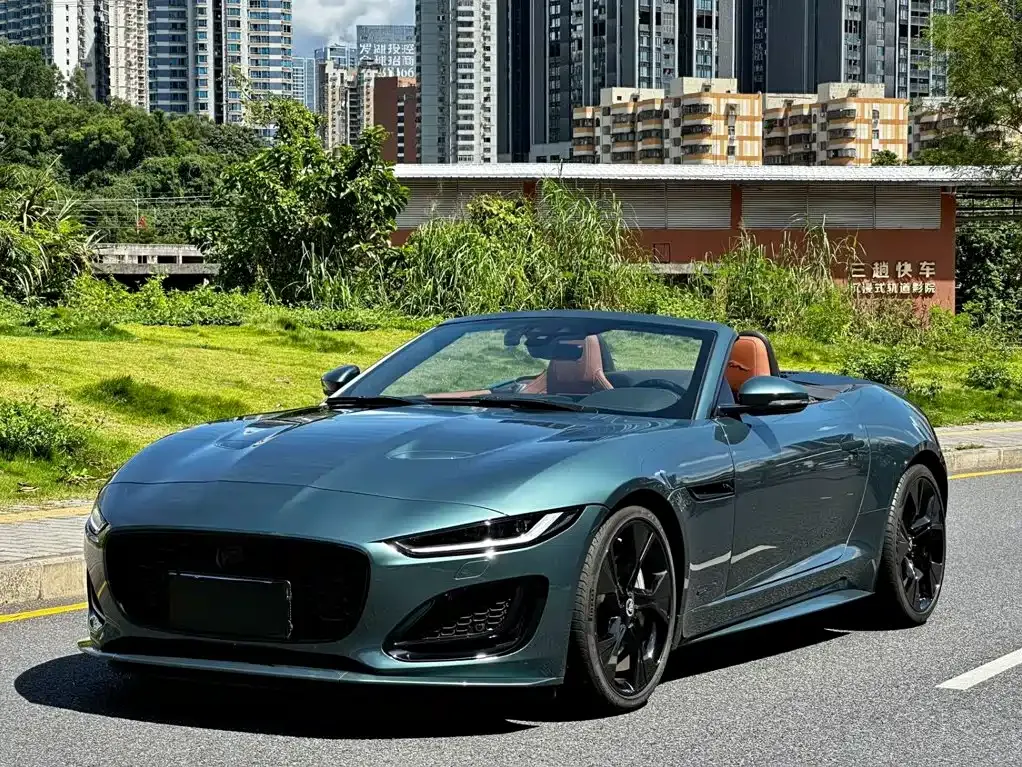 Jaguar F-TYPE — фото 1