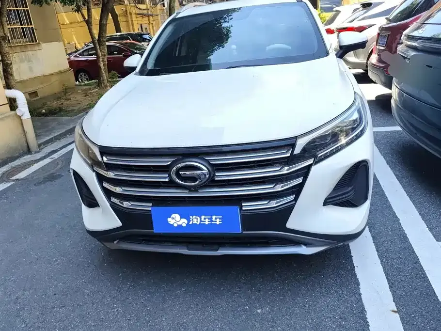 GAC Motor Trumpchi GS4 — фото 8