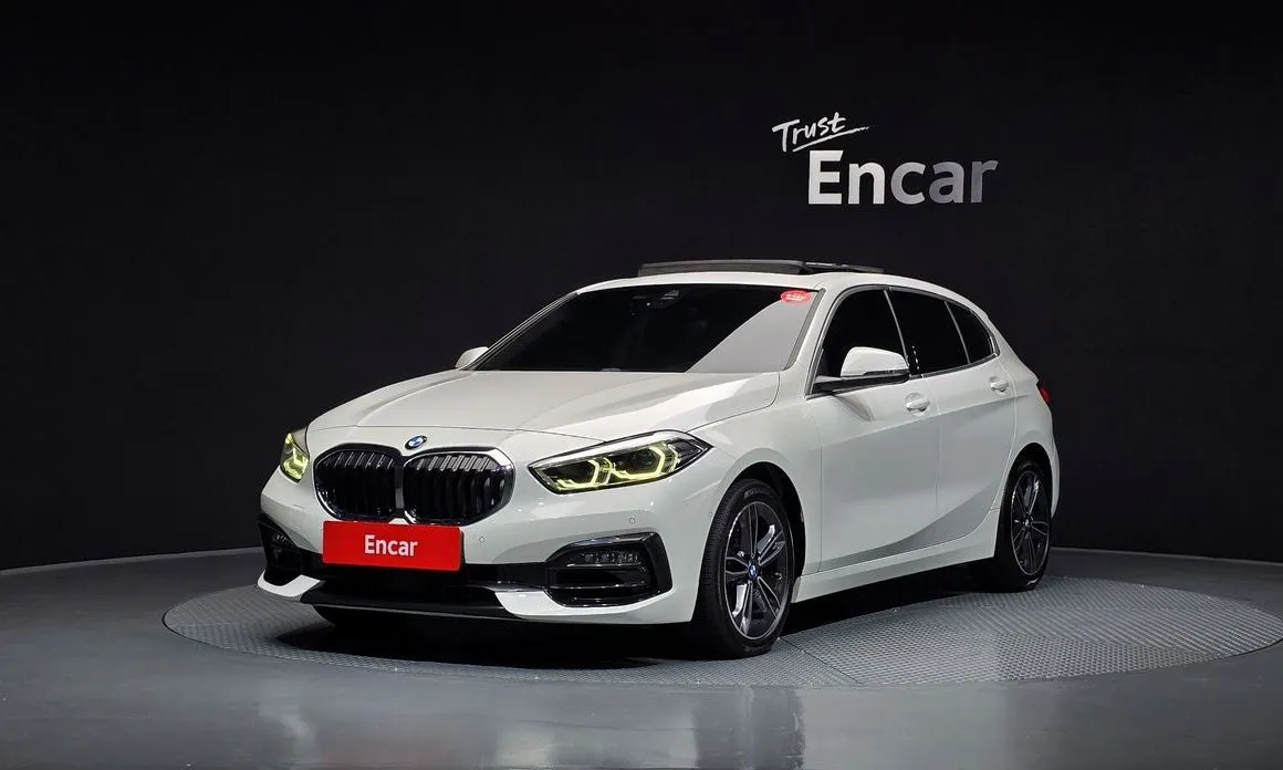 BMW 1-Series — фото 1