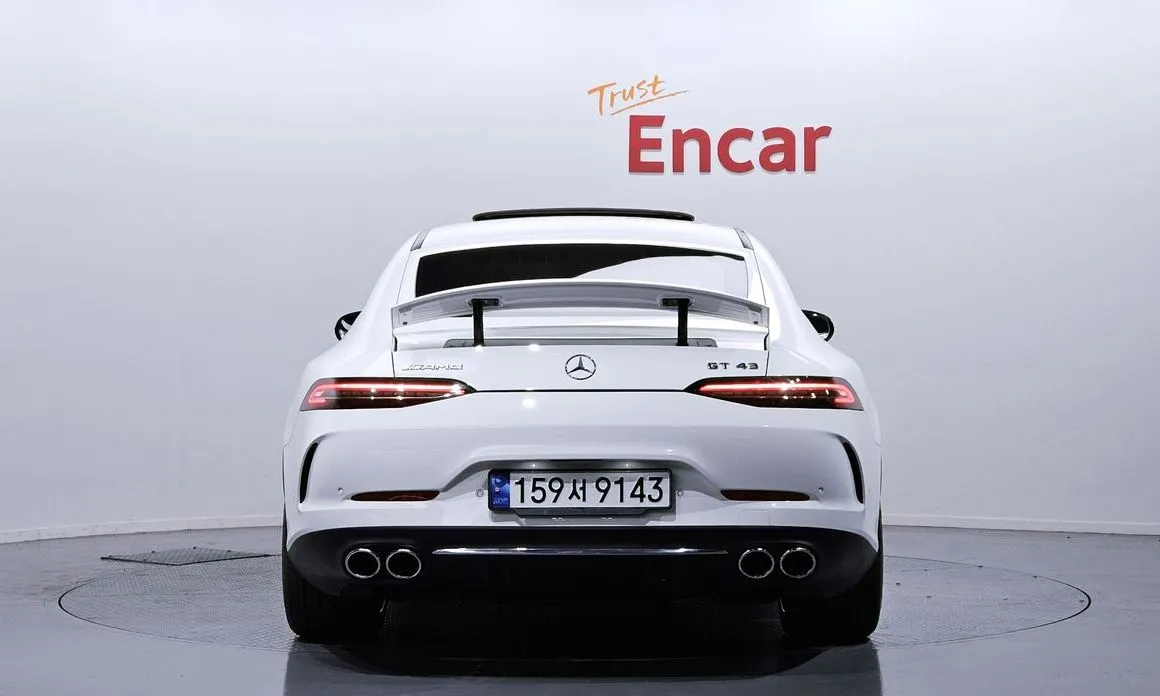 Mercedes-Benz AMG GT — фото 3