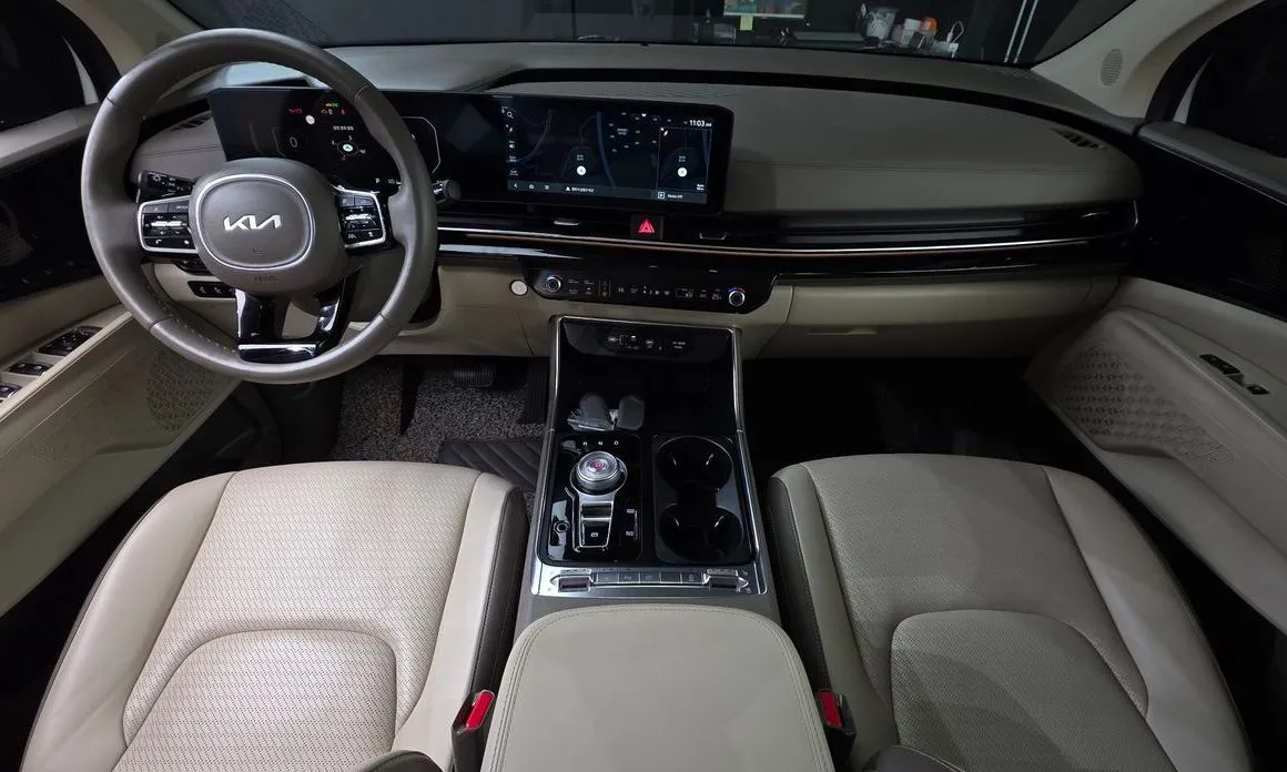 Kia Carnival — фото 10