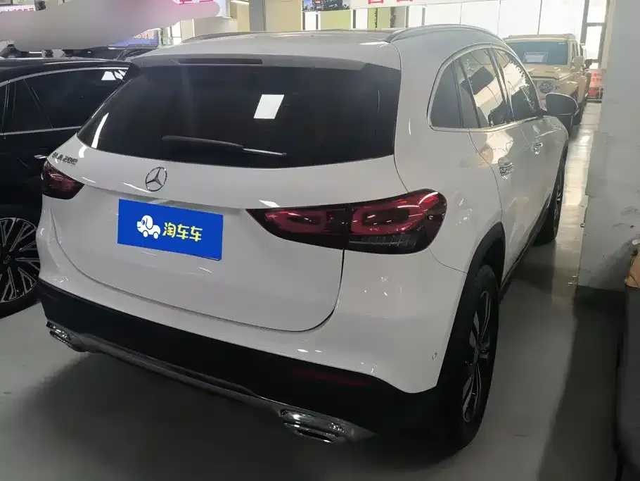 Mercedes-Benz GLA — фото 3