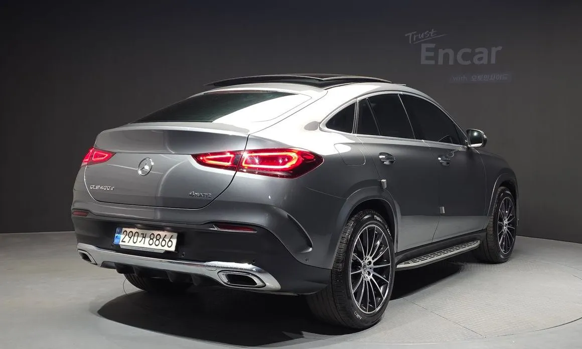 Mercedes-Benz GLE-Class — фото 6