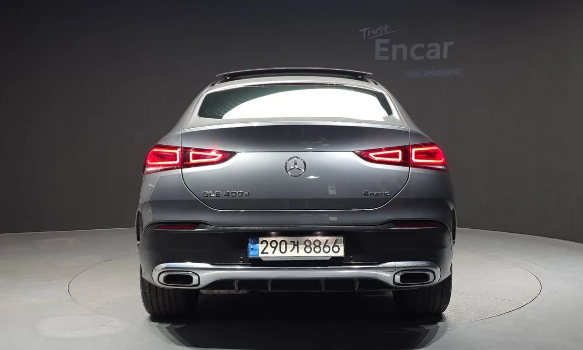 Mercedes-Benz GLE-Class — фото 2