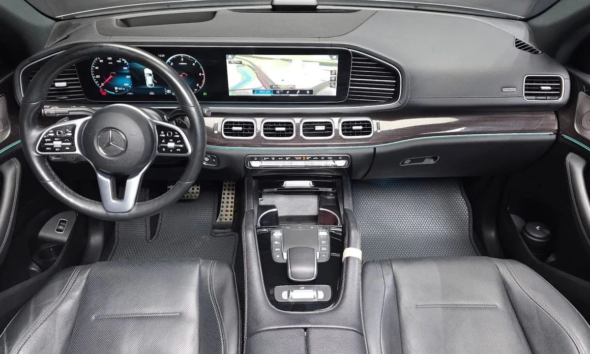 Mercedes-Benz GLE-Class — фото 10