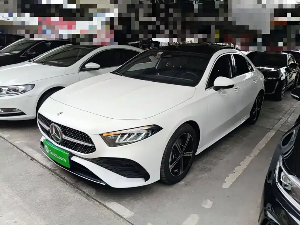 Mercedes-Benz A-Class — фото 1