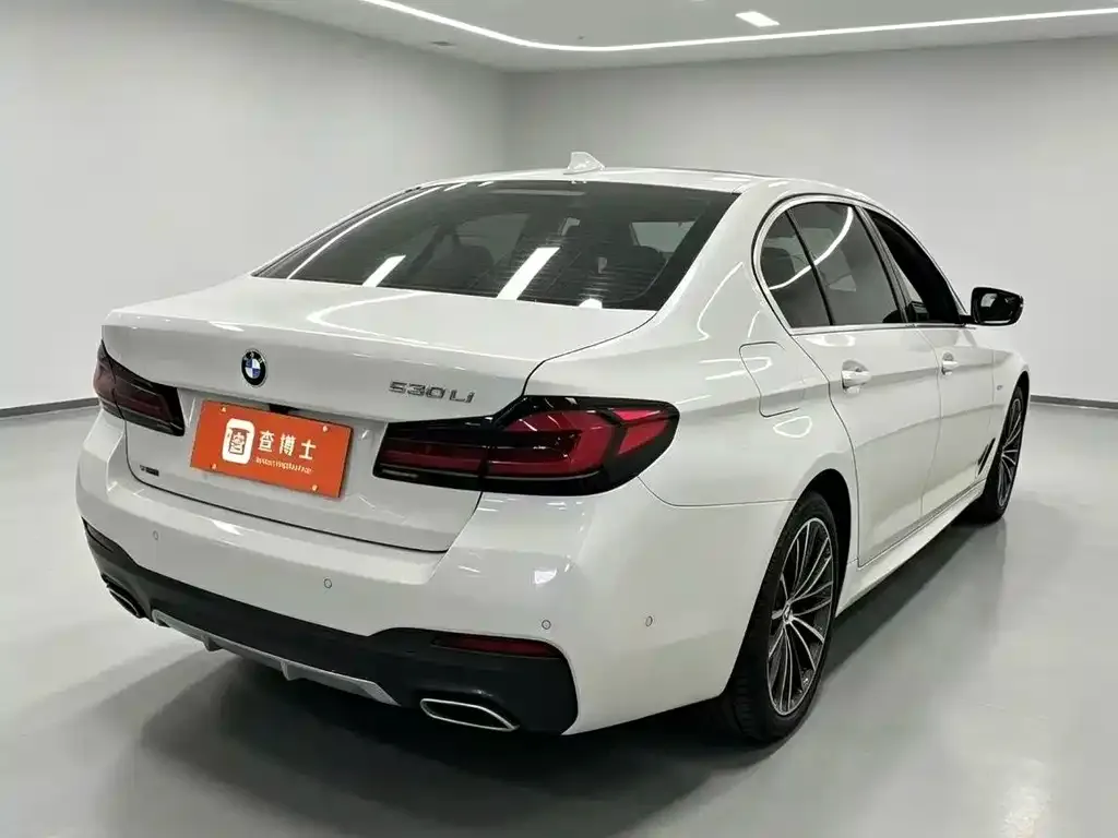 BMW 5 Series — фото 4