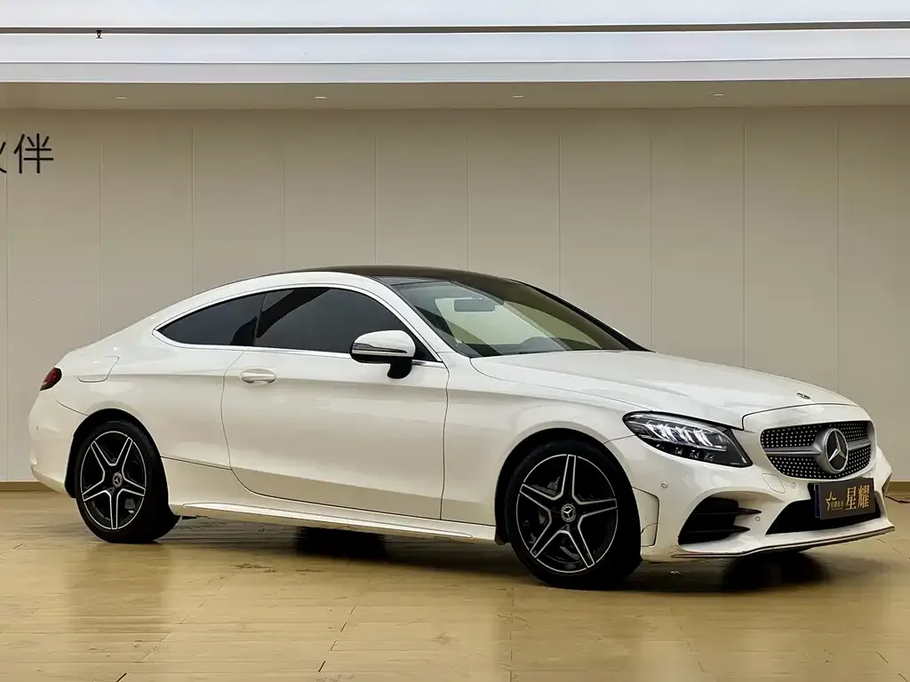 Mercedes-Benz C-Class (Import) — фото 1