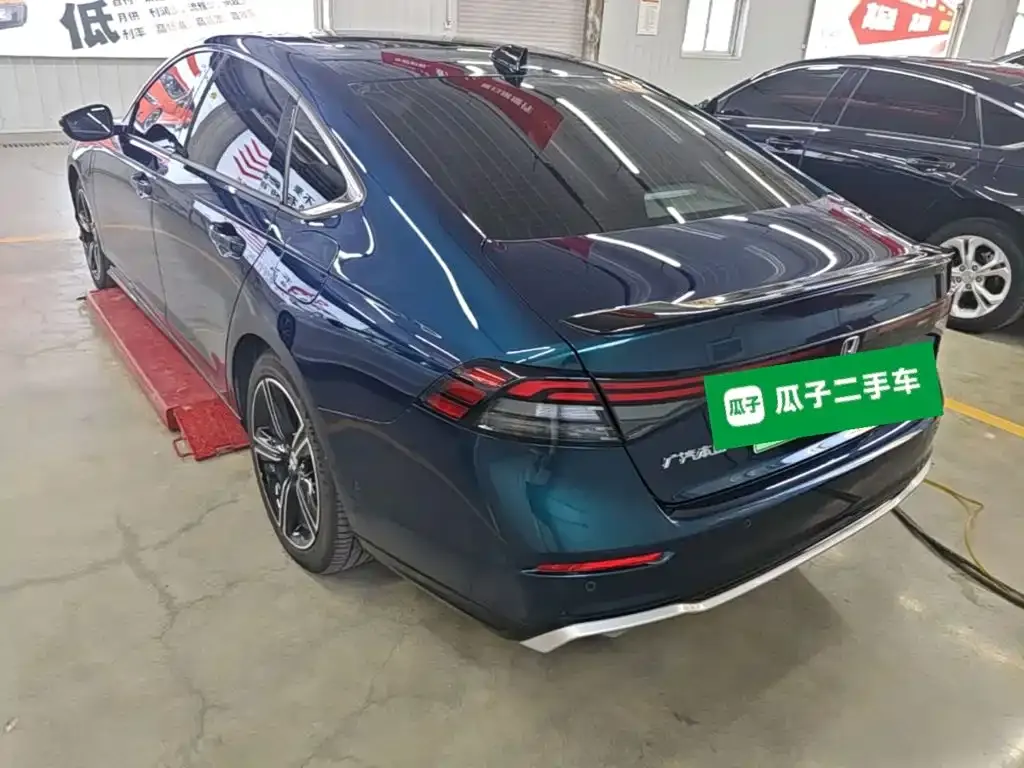 Honda Accord New Energy — фото 9