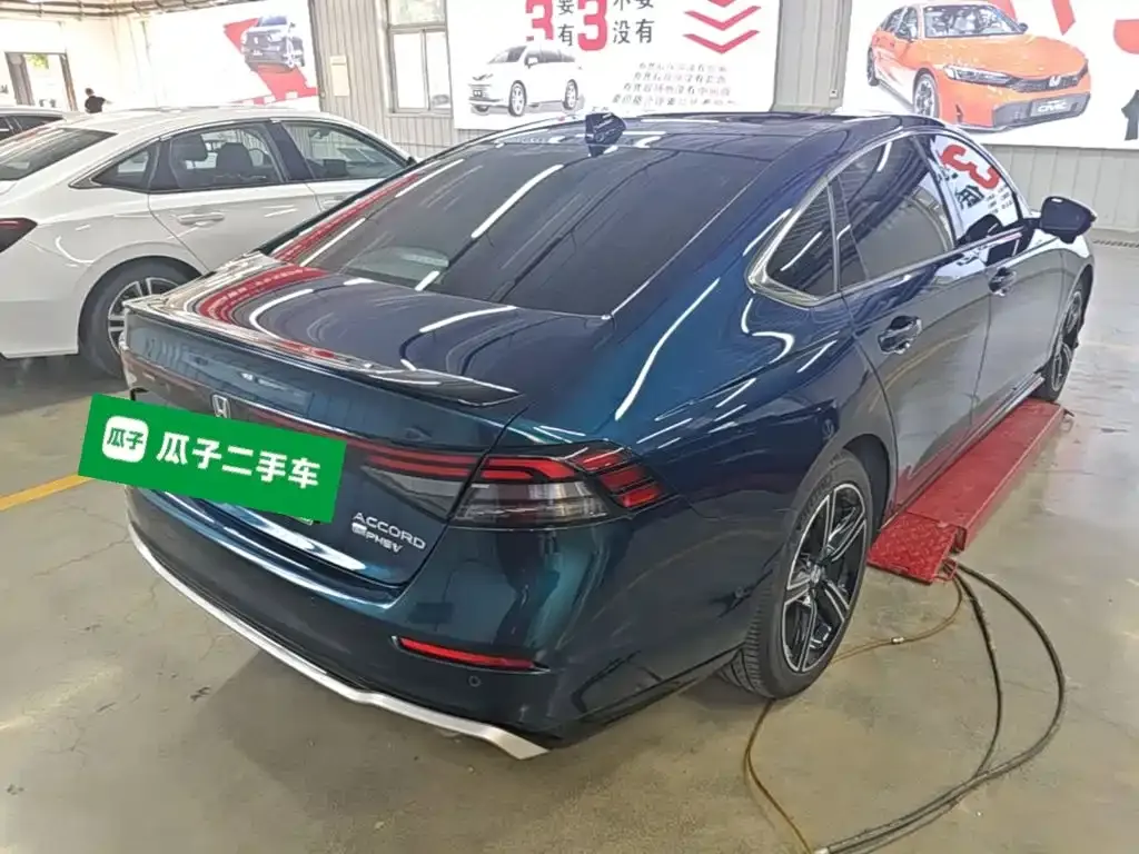 Honda Accord New Energy — фото 8