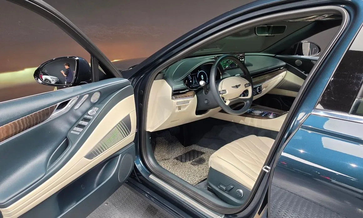 Genesis G80 — фото 10