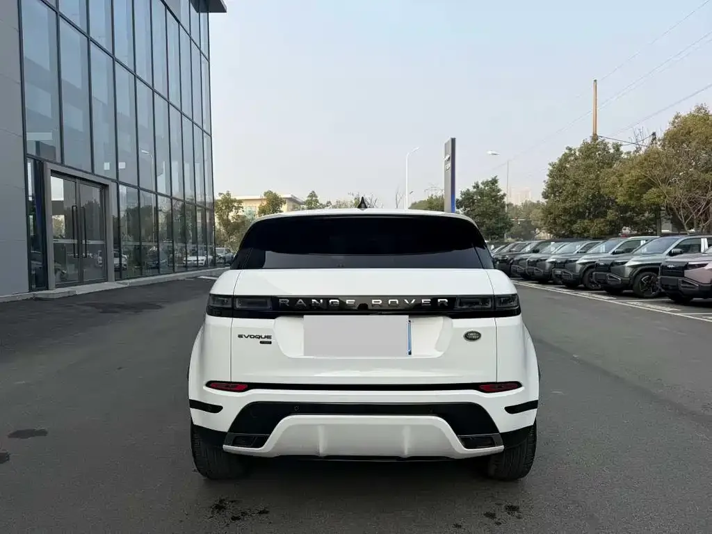 Land Rover Evoque — фото 4