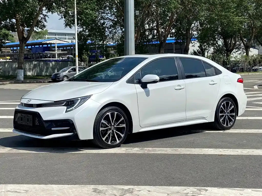 Toyota Levin — фото 1
