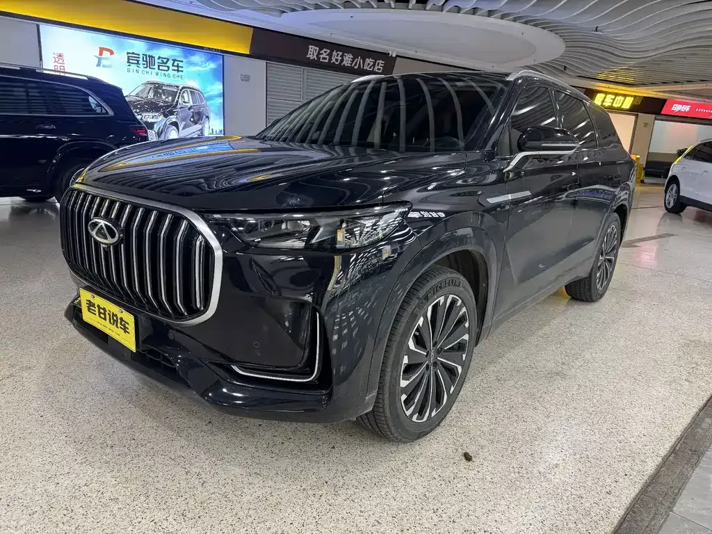 Chery Tiggo 9 — фото 1