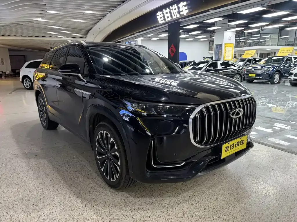 Chery Tiggo 9 — фото 3