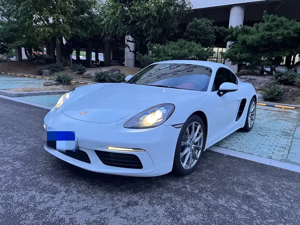 Porsche 718 — фото 1