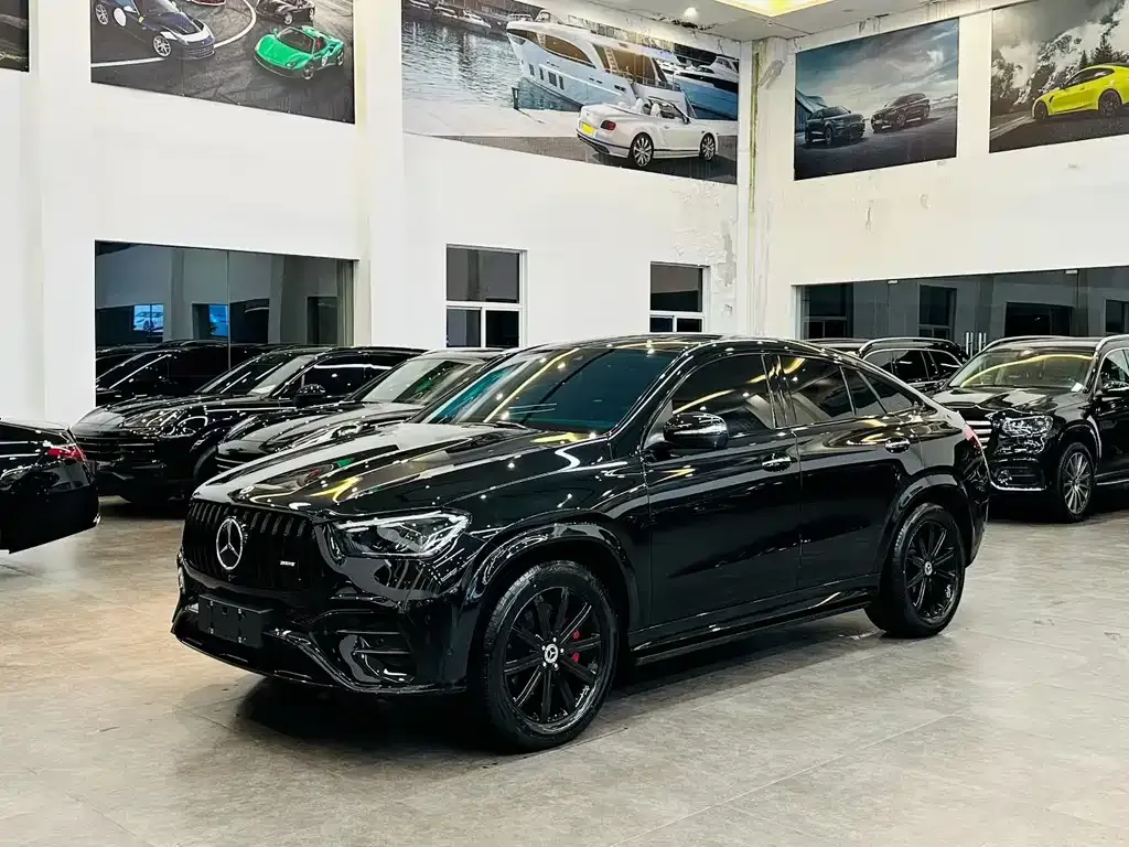 Mercedes-Benz GLE Coupe — фото 1