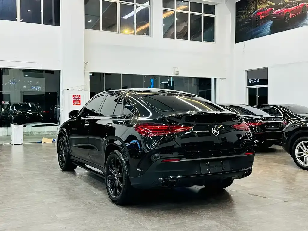 Mercedes-Benz GLE Coupe — фото 8