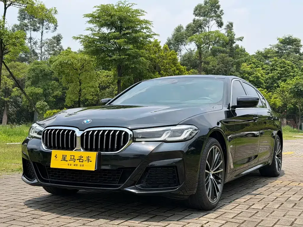 BMW 5 Series — фото 1