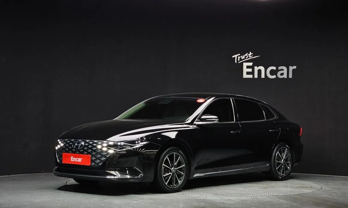 Hyundai Grandeur — фото 1