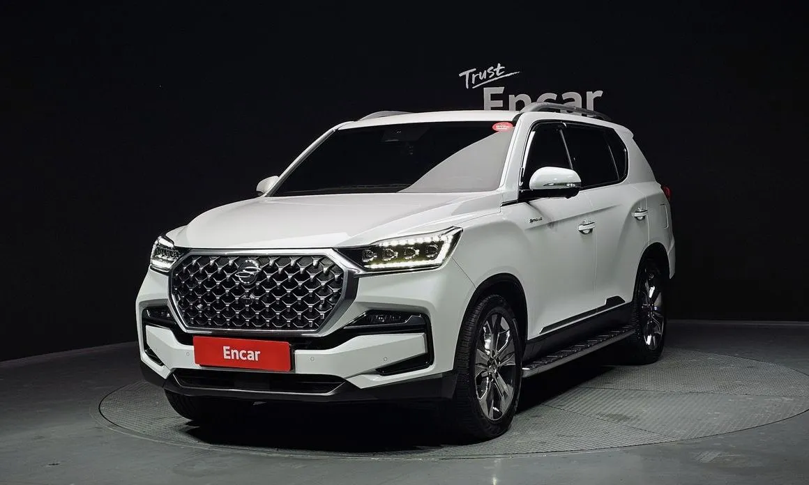 KG Mobility (Ssangyong) Rexton — фото 1