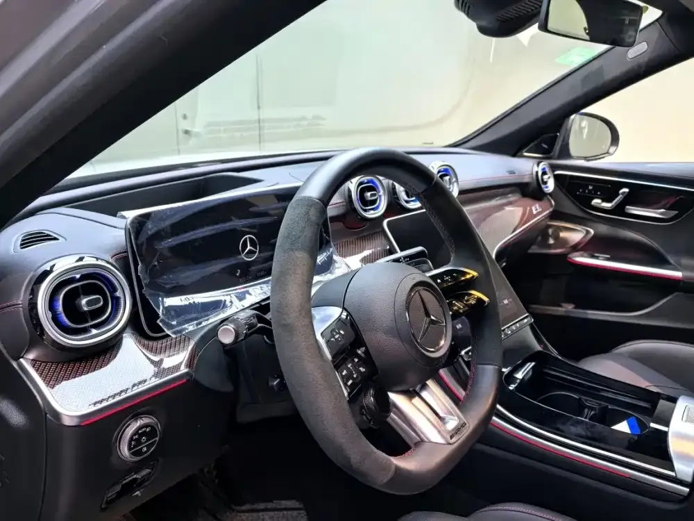 Mercedes-Benz C-Class AMG New Energy — фото 4