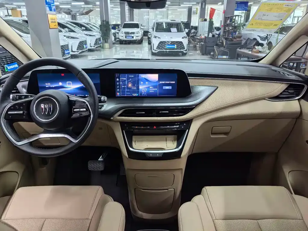 Buick GL8 Hybrid — фото 6