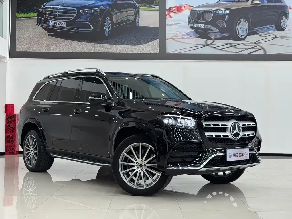 Mercedes-Benz GLS — фото 3