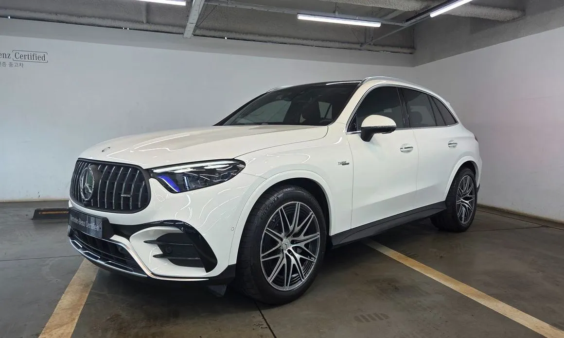 Mercedes-Benz GLC-Class — фото 1