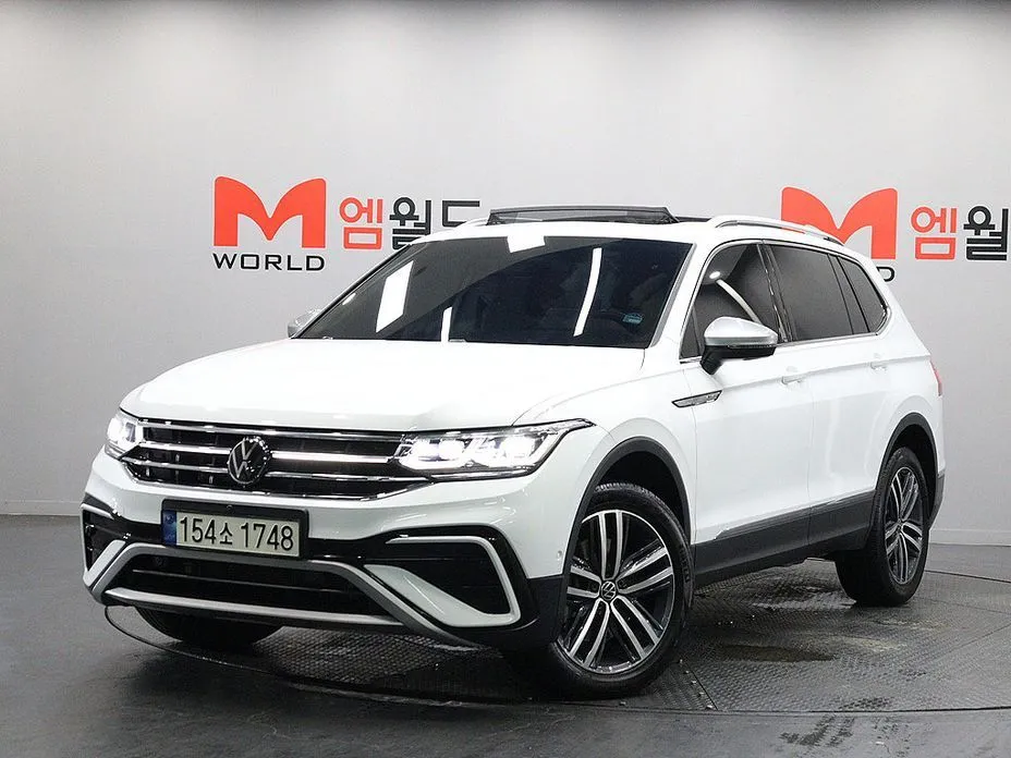 Volkswagen Tiguan — фото 1