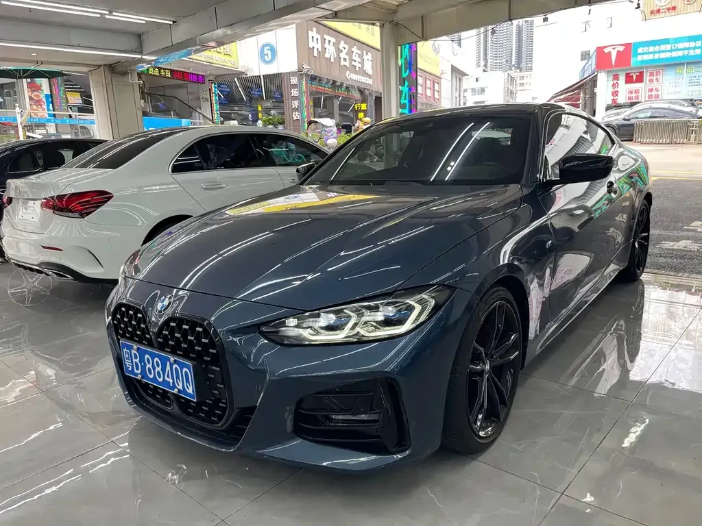 BMW 4 Series — фото 1