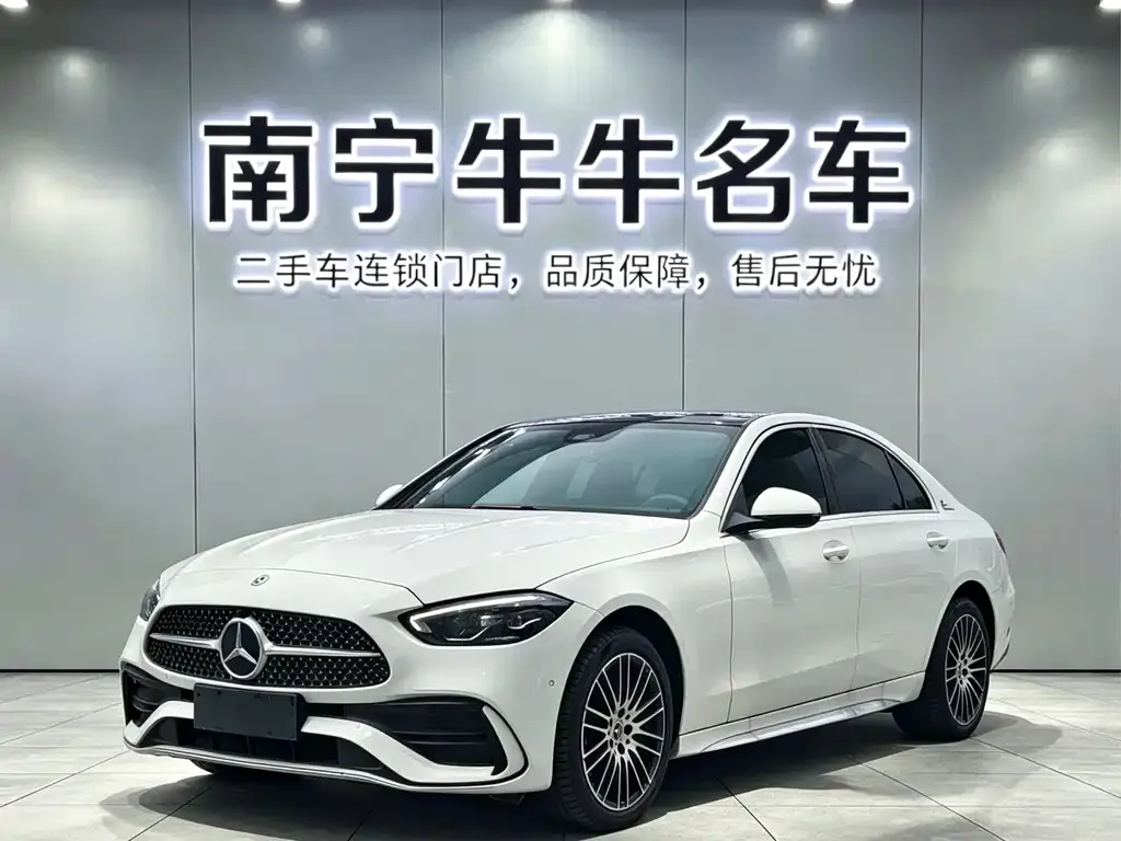 Mercedes-Benz C-Class — фото 1