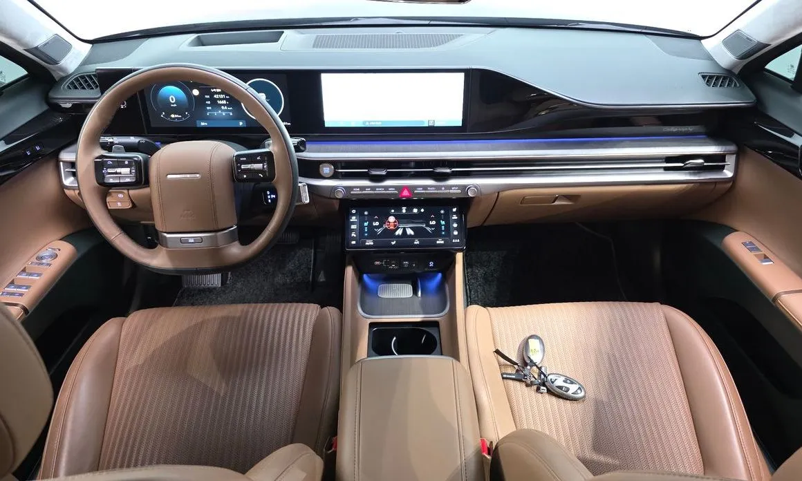 Hyundai Grandeur — фото 10