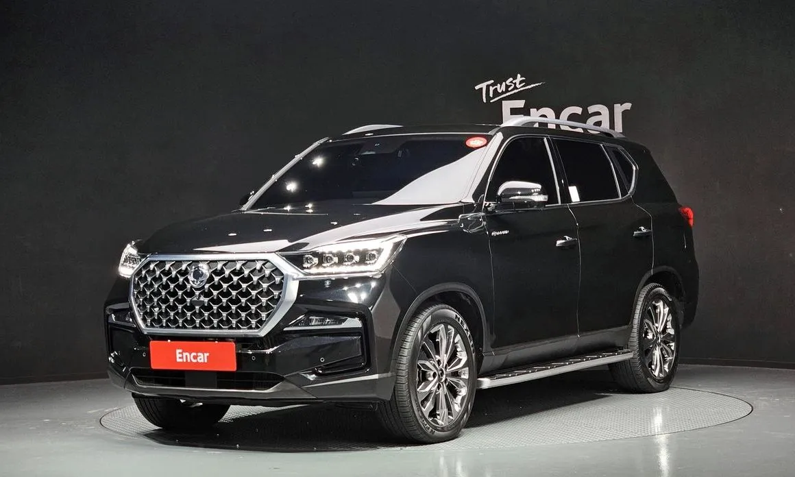 KG Mobility (Ssangyong) Rexton — фото 1