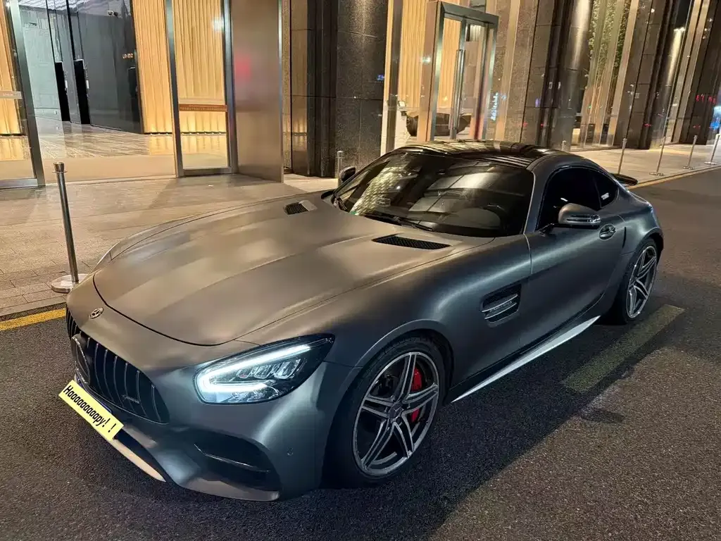 Mercedes-Benz AMG GT — фото 1