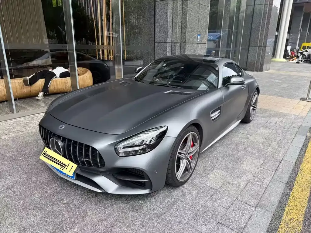 Mercedes-Benz AMG GT — фото 8