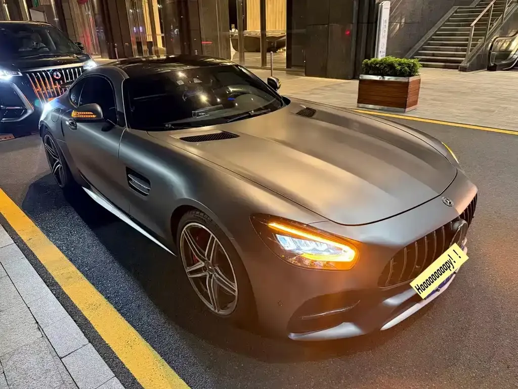 Mercedes-Benz AMG GT — фото 3