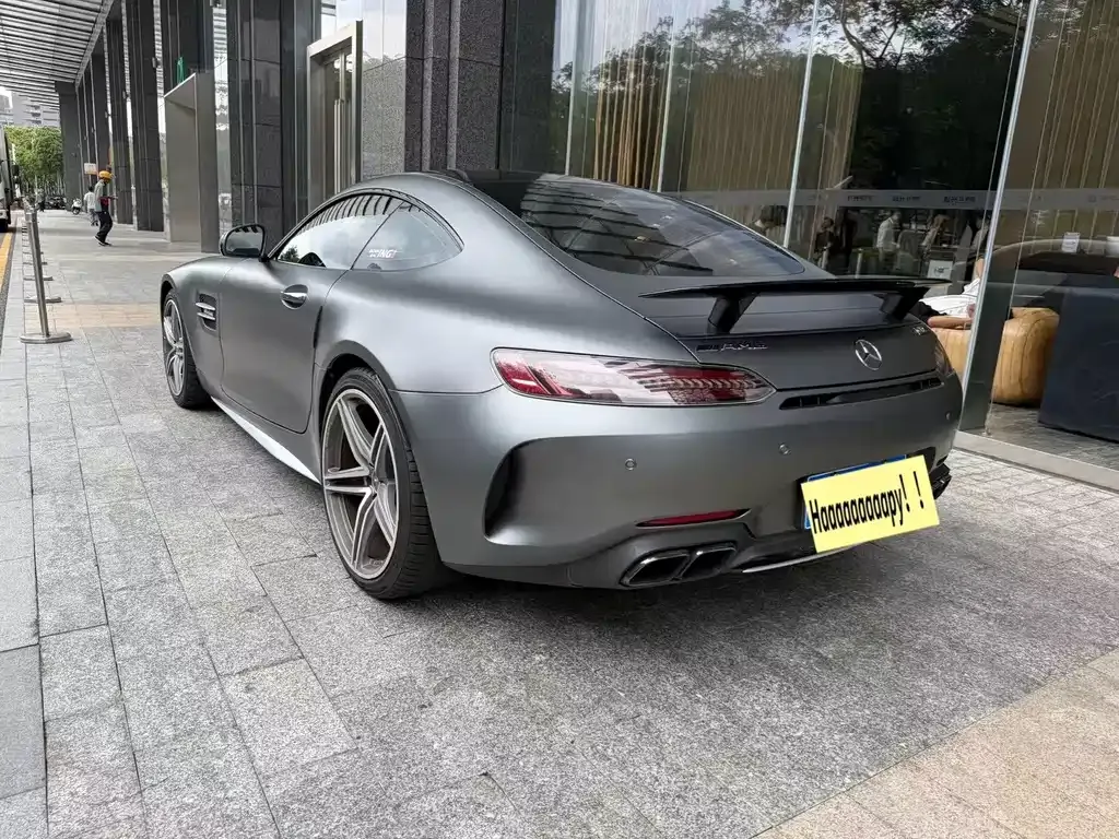 Mercedes-Benz AMG GT — фото 9