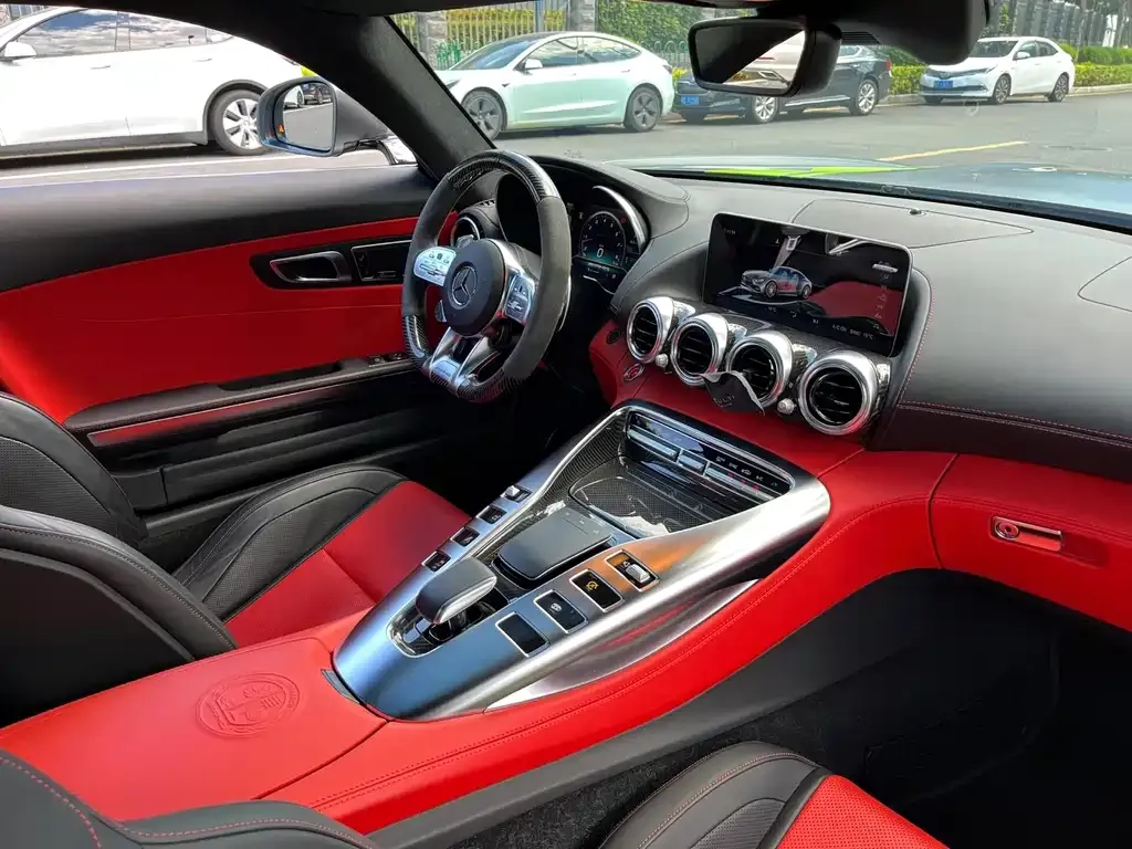 Mercedes-Benz AMG GT — фото 4