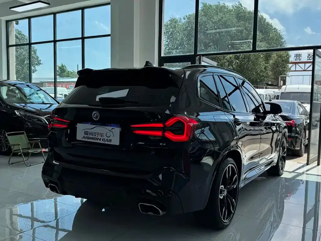BMW X3 M40i — фото 5