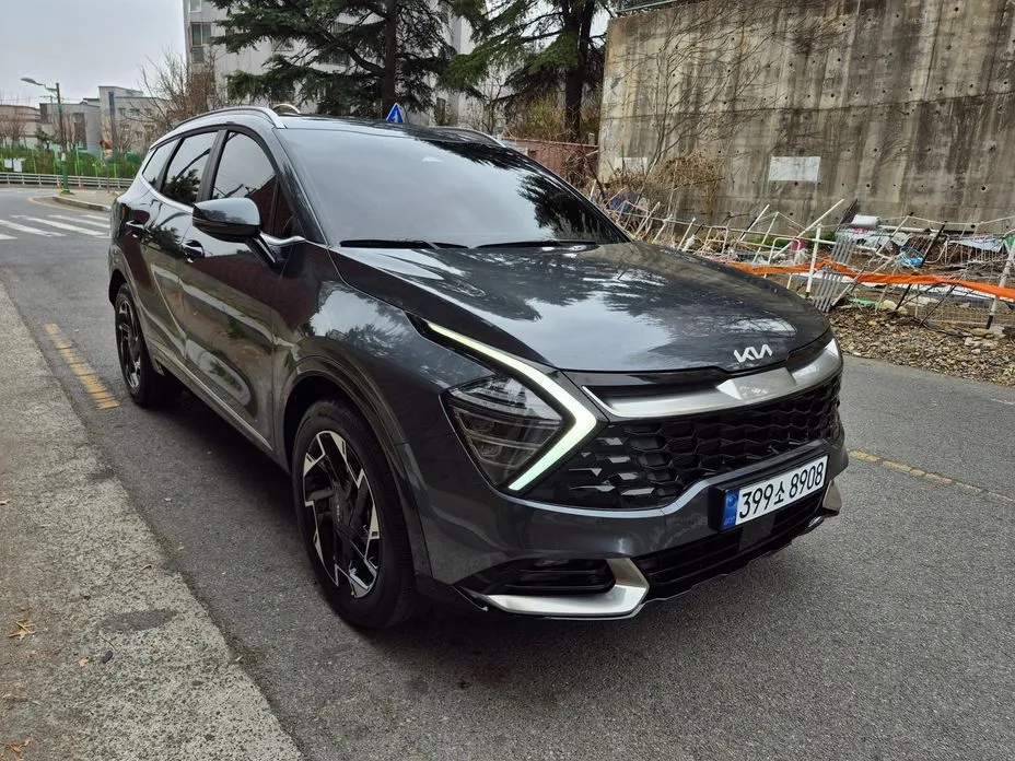 Kia Sportage — фото 1